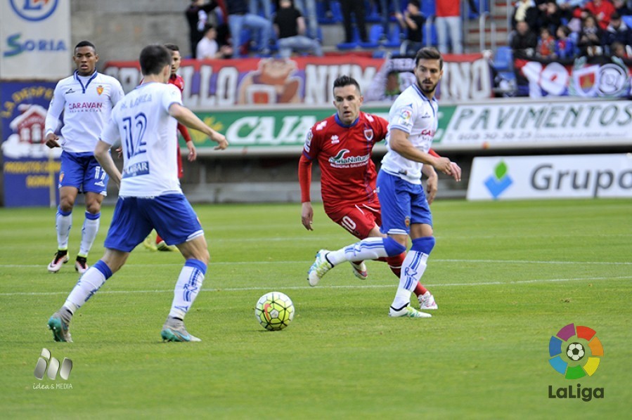CD Numancia 2 - 2 Real Zaragoza | Crónica