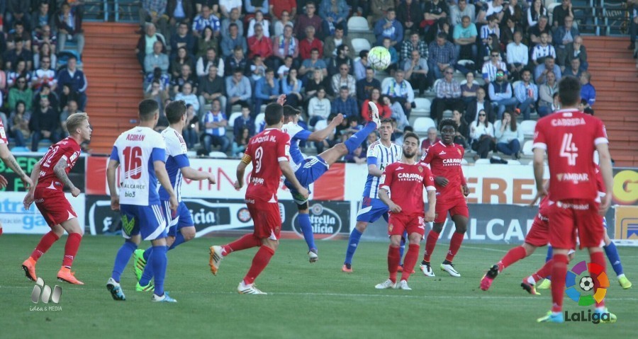 SD Ponferradina 1 - 1 Real Zaragoza | Crónica