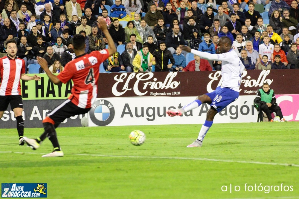 Real Zaragoza 2 - 0 Bilbao Ath. | Crónica