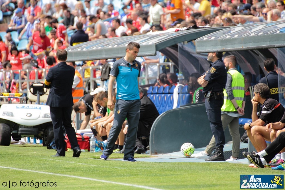 Análisis del Real Zaragoza 0 - 1 Nàstic Tarragona