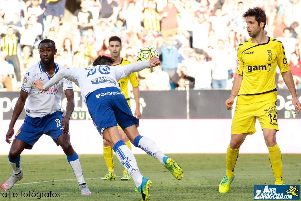 Real Zaragoza 1 - 0 Oviedo | Crónica