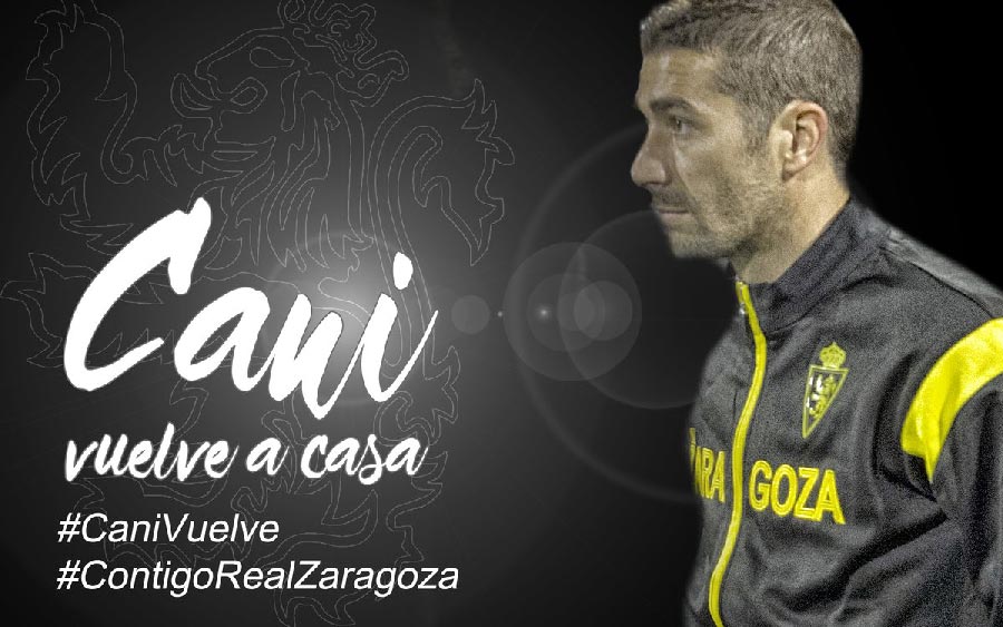 Cani ficha por el Real Zaragoza