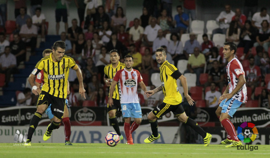 CD Lugo 3 - 3 Real Zaragoza | Crónica