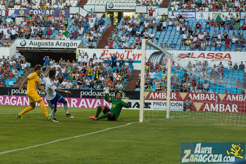 Real Zaragoza 3 - 1 UCAM Murcia | Crónica