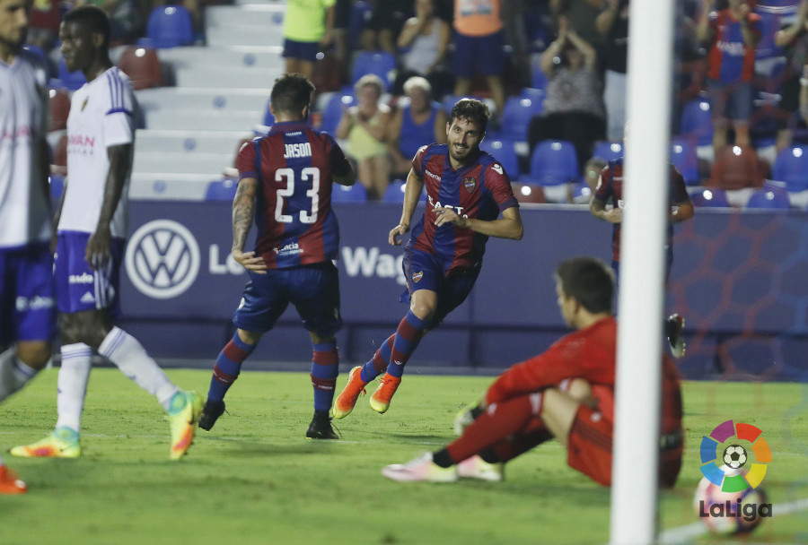 Análisis del Levante UD 4 - 2 Real Zaragoza