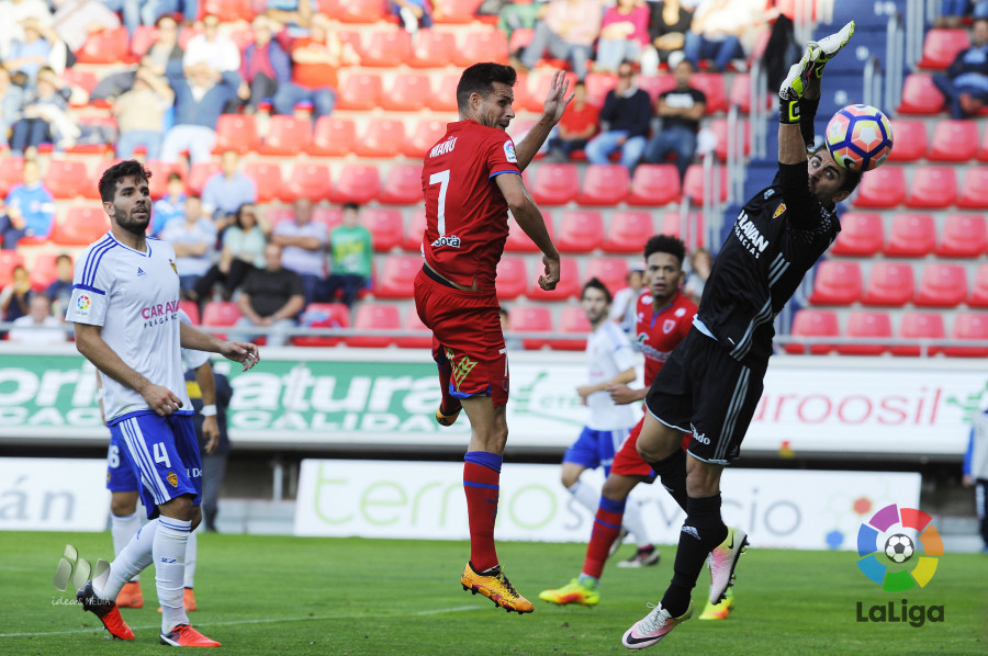 Numancia 2 - 1 Real Zaragoza | Crónica