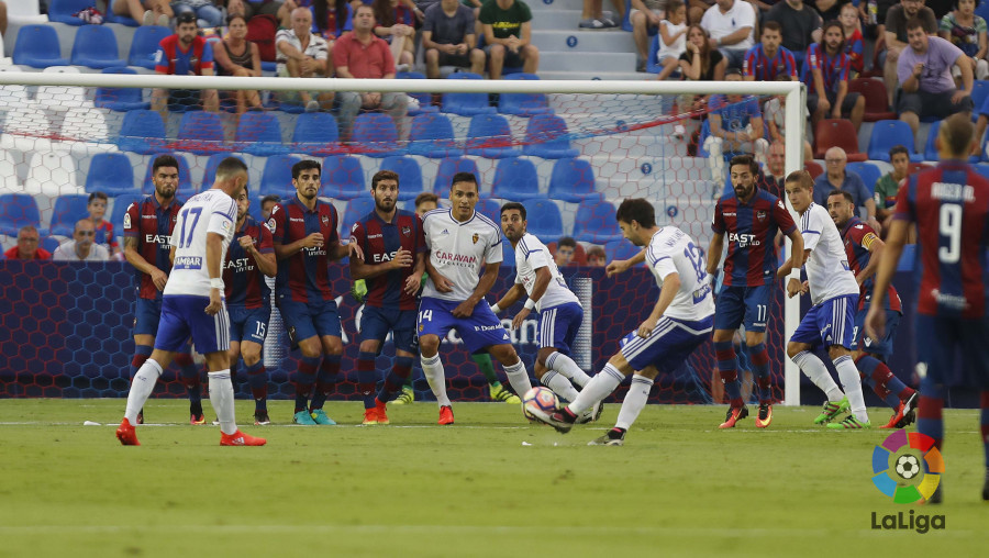 Levante UD 4 - 2 Real Zaragoza | Crónica