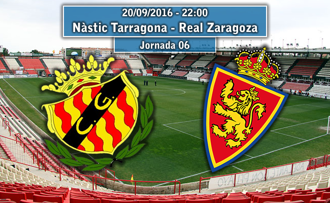 Nàstic Tarragona - Real Zaragoza | La Previa