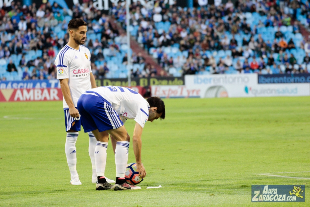 Real Zaragoza 2 - 0 AD Alcorcón | Crónica