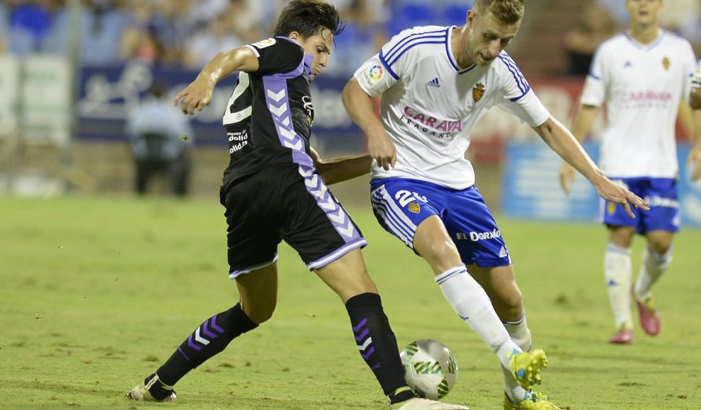 Real Zaragoza 1 - 2 Real Valladolid | Crónica