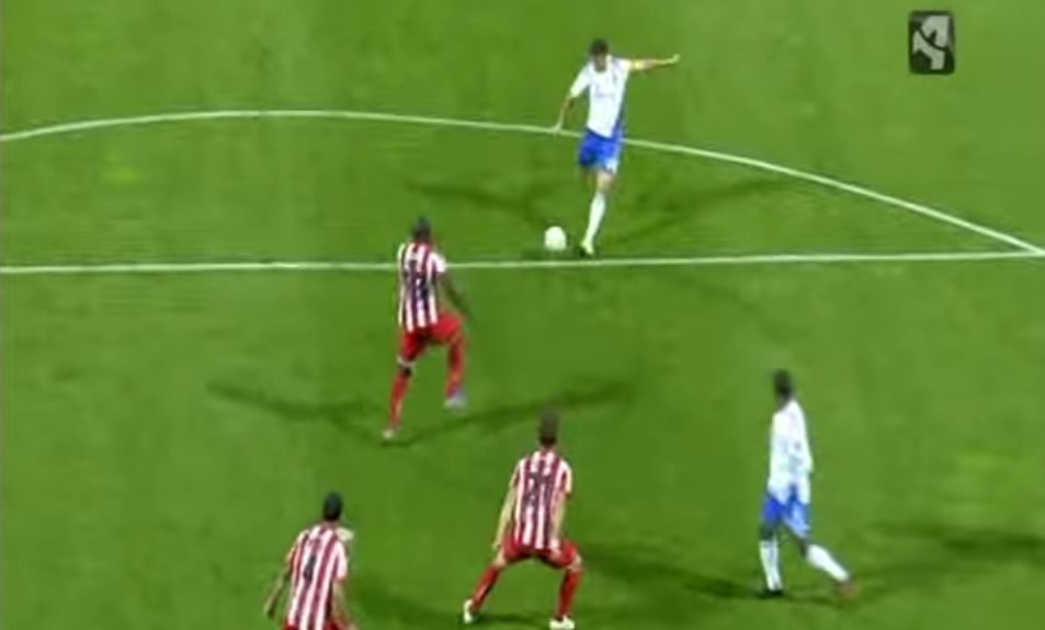 Real Zaragoza 1 - 0 Almería CF | Temporada 2010-11
