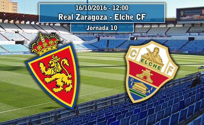 Real Zaragoza - Elche CF | La Previa