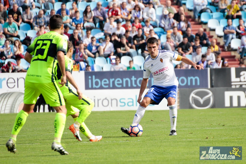 Real Zaragoza 1 - 3 Elche CF | Crónica