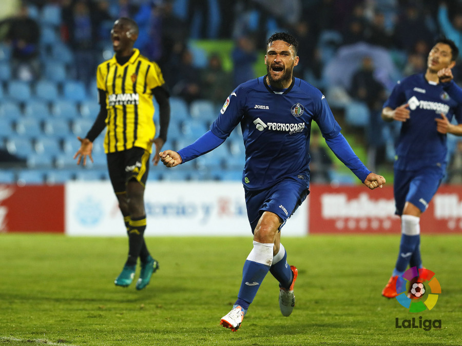 Getafe CF 1 - 0 Real Zaragoza | Crónica