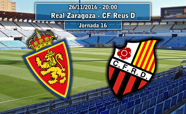 Real Zaragoza - CF Reus D | La Previa