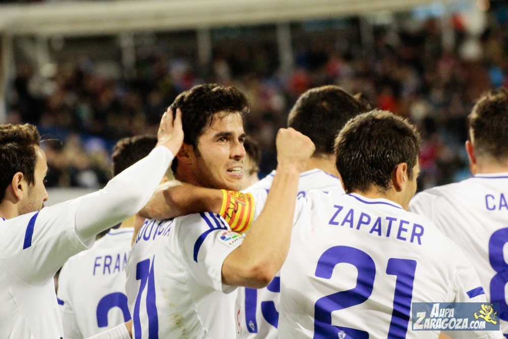 Real Zaragoza 2 - 0 CD Mirandés | Crónica