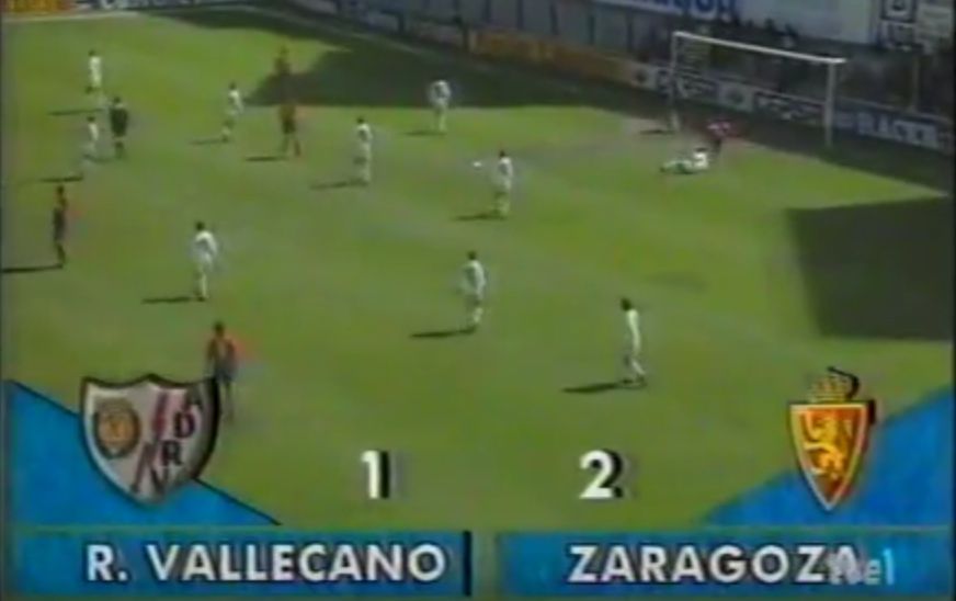 Rayo Vallecano 1 - 2 Real Zaragoza | Temporada 1993-94