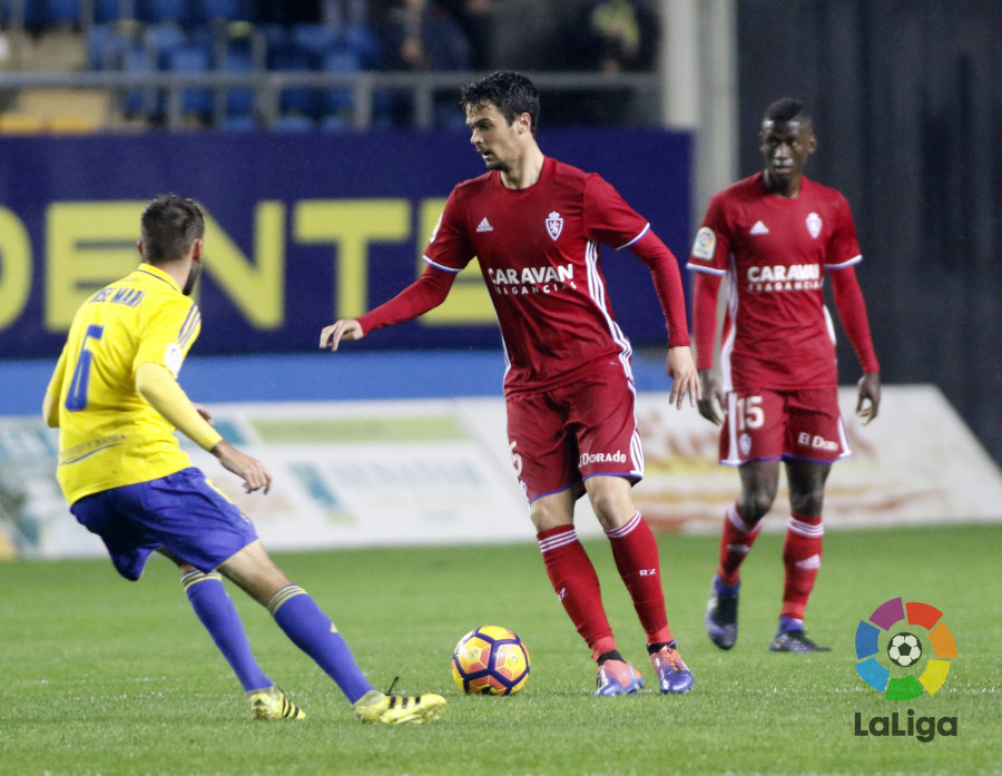 Cádiz CF 3 - 0 Real Zaragoza | Crónica