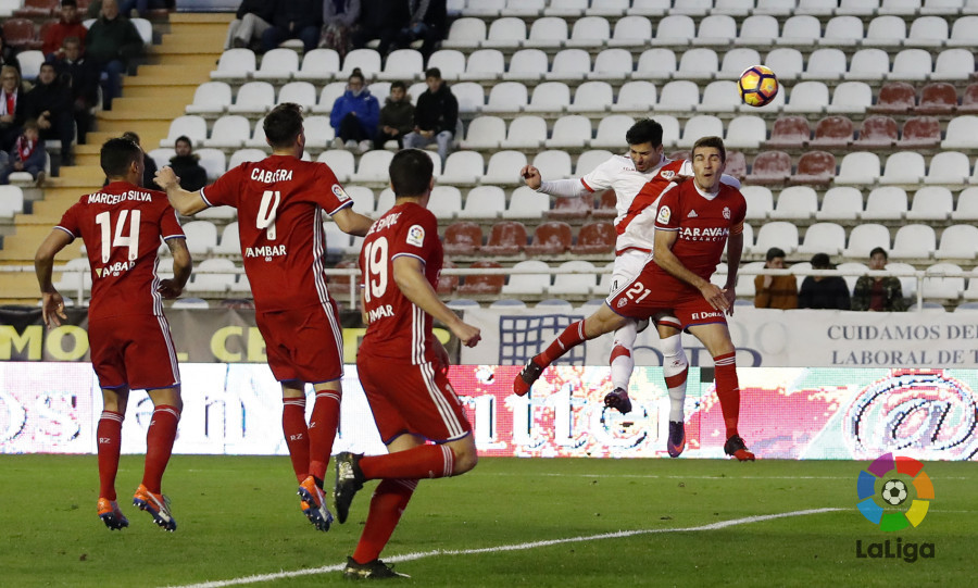 Rayo Vallecano 1 - 2 Real Zaragoza | Crónica