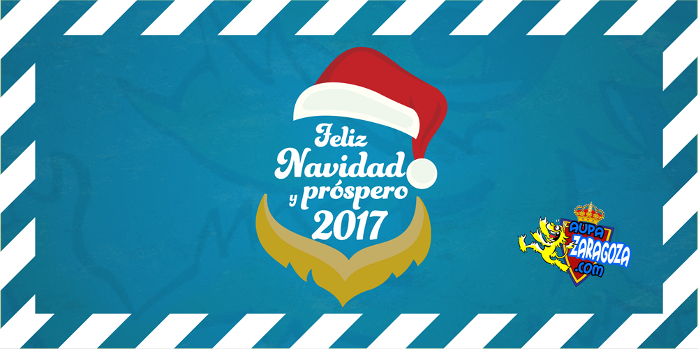 FELIZ NAVIDAD Y PRÓSPERO 2017 DESDE AUPAZARAGOZA.COM