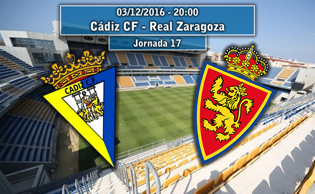 Cádiz CF - Real Zaragoza | La Previa