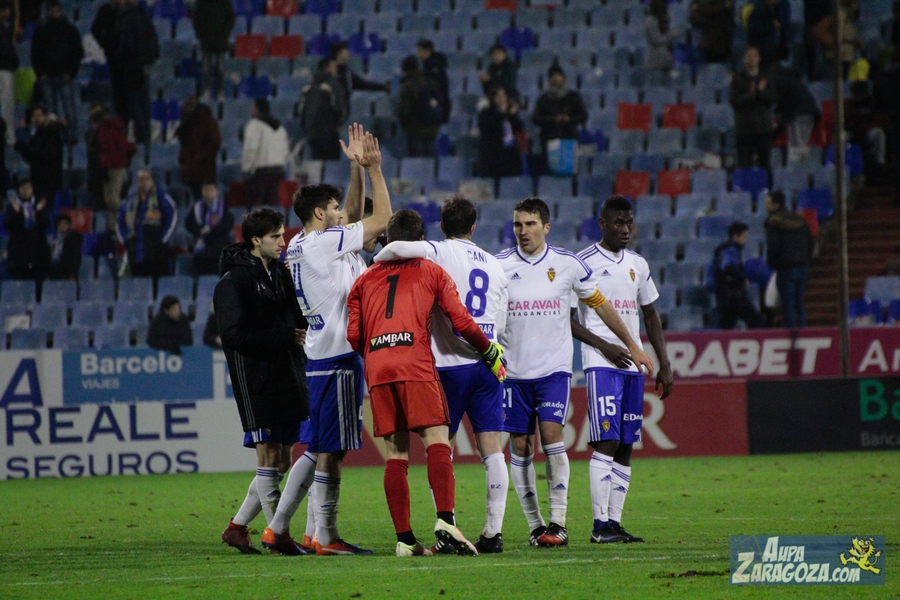 Real Zaragoza 2 - 1 Real Oviedo | Crónica