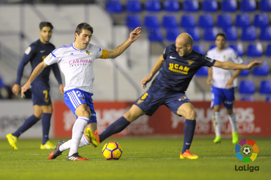 UCAM Murcia 1-0 Real Zaragoza | Crónica