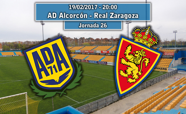 AD Alcorcón - Real Zaragoza | La Previa