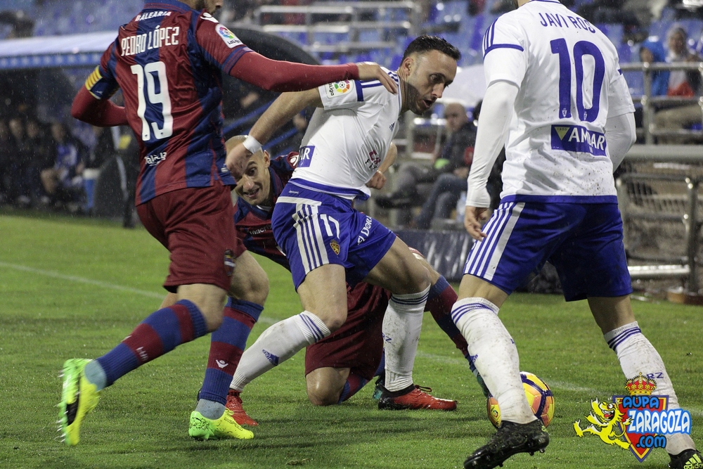 Real Zaragoza 0 - 1 UD Levante | Crónica