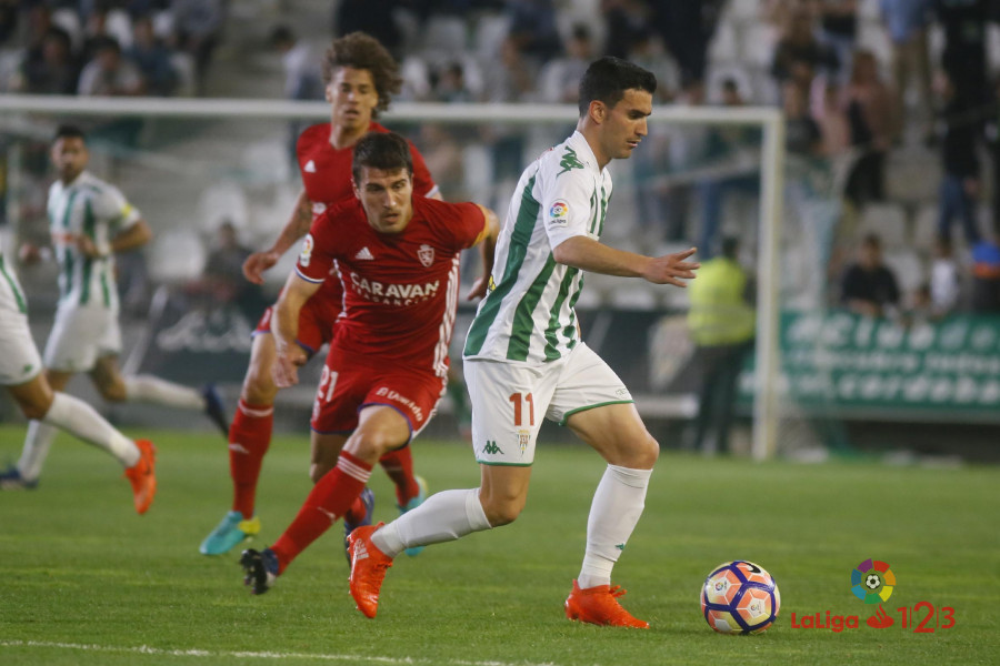 Córdoba CF 2-1 Real Zaragoza | Crónica