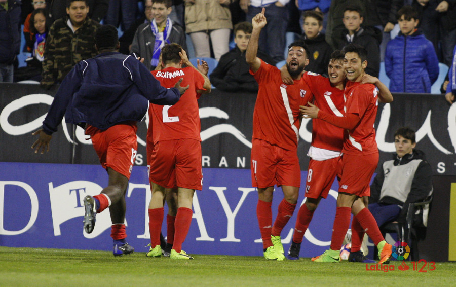 Real Zaragoza 1 - 2 Sevilla Atl. | Crónica