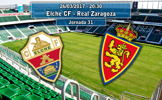 Elche CF - Real Zaragoza | La Previa