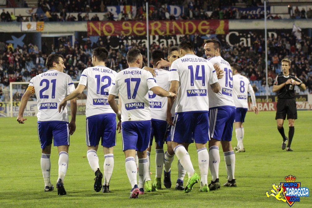 Real Zaragoza 3 - 0 CD Numancia | Crónica