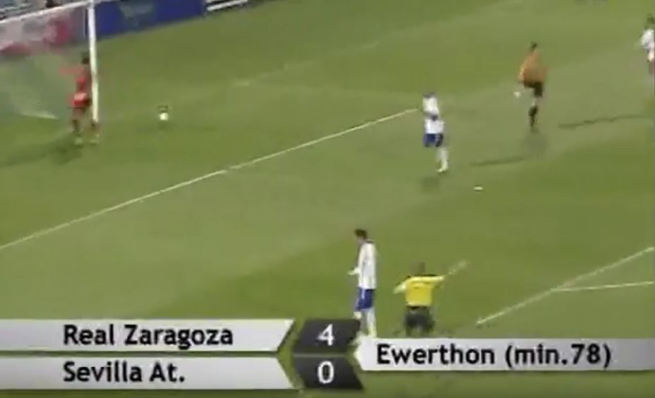 Real Zaragoza 4 - 0 Sevilla Atl. | Temporada 2008-09