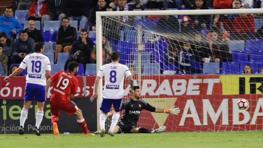 Real Zaragoza 1 - 2 Getafe C.F. | Crónica