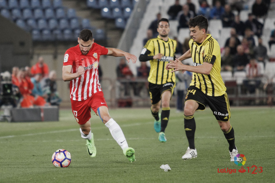 UD Almería 2 - 2 Real Zaragoza | Crónica