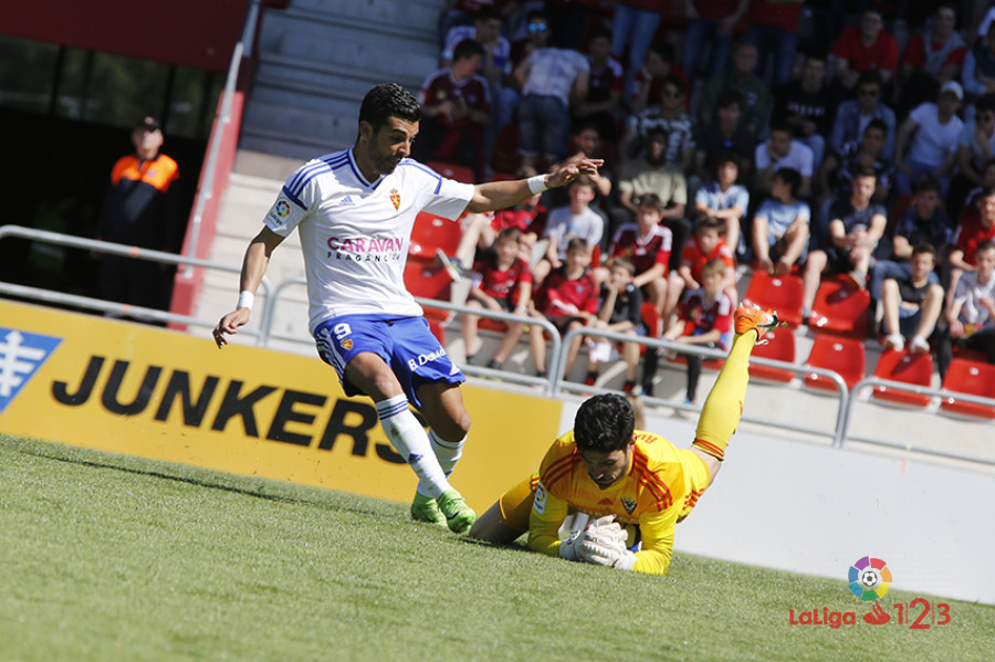 CD Mirandés 0 - 1 Real Zaragoza | Crónica