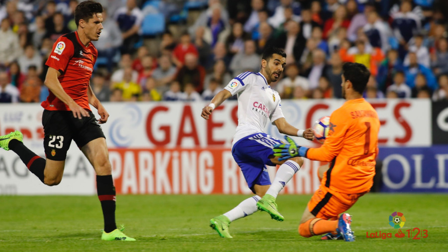 Real Zaragoza 1 - 0 RCD Mallorca | Crónica