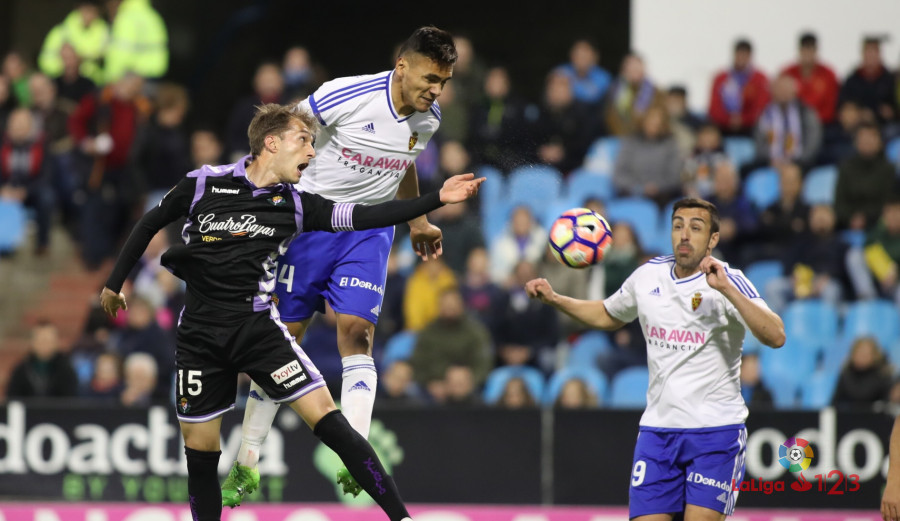 Real Zaragoza 1 - 1 Real Valladolid | Crónica