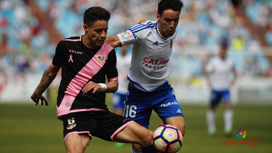 Real Zaragoza 1 - 1 Rayo Vallecano | Crónica