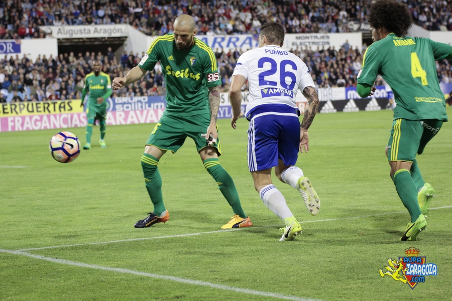 Real Zaragoza 1 - 1 Cádiz C.F. | Crónica
