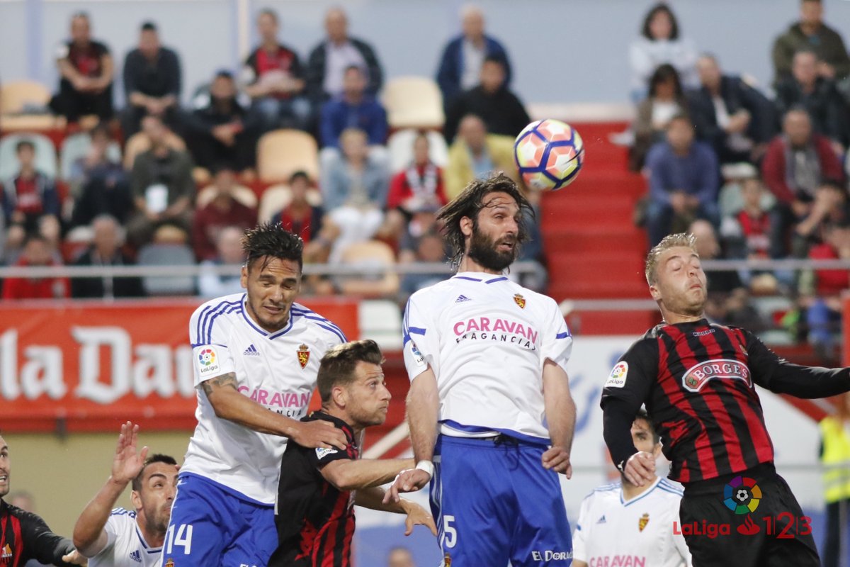 El Zaragoza buscará la remontada contra el Cádiz