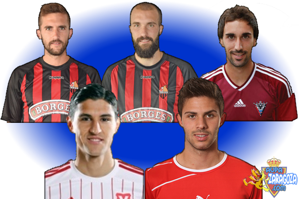 5 fichajes: Alberto Benito, Ángel Martínez, Íñigo Eguaras, Simone Grippo y Oliver Buff