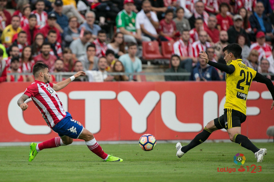 Girona FC 0 - 0 Real Zaragoza | Crónica