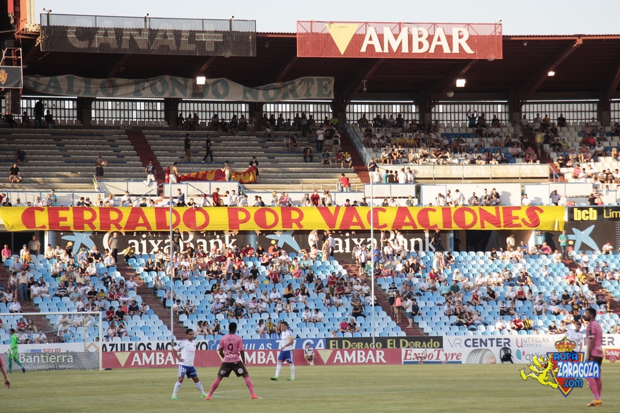Real Zaragoza 1 - 2 CD Tenerife | Crónica