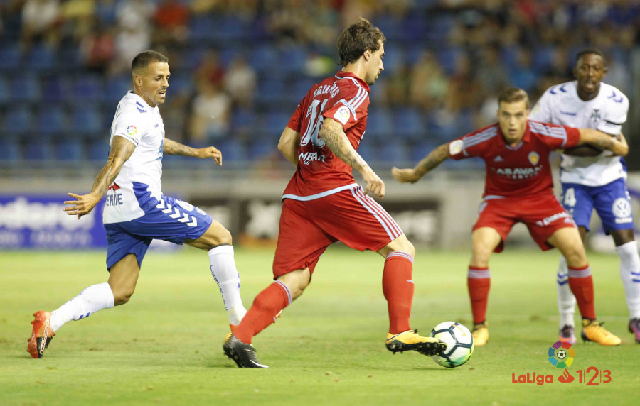 CD Tenerife 1 - 0 Real Zaragoza | Crónica