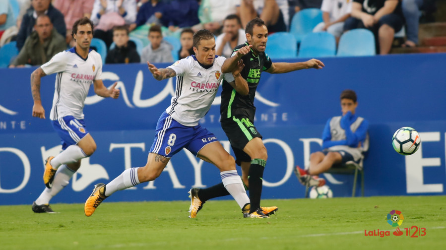 Real Zaragoza 1 - 1 Granada CF | Crónica