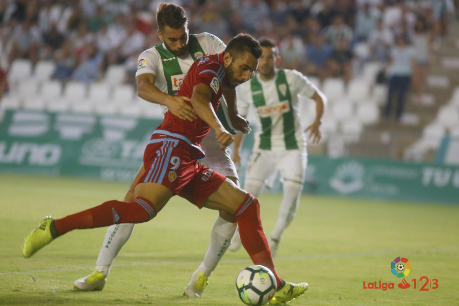 Córdoba CF 1 - 2 Real Zaragoza | Crónica