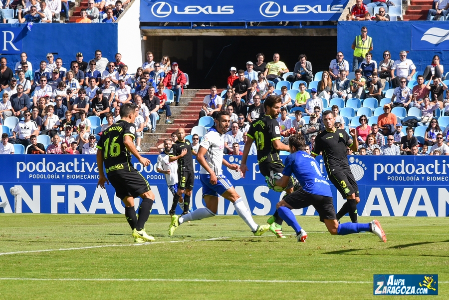 Real Zaragoza 0 - 1 AD Alcorcón | Crónica