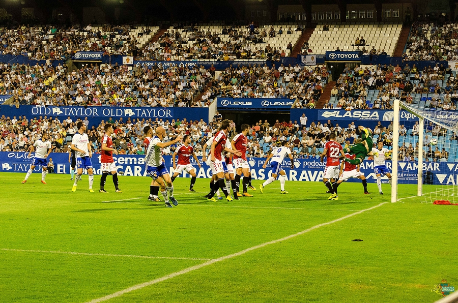 Real Zaragoza 1 - 1 Nàstic Tarragona | Crónica